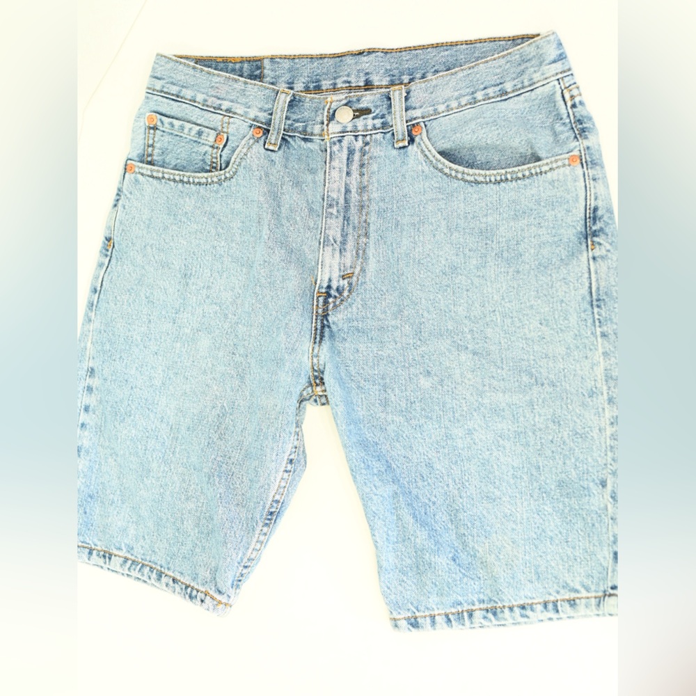 Levi 505 jeans shorts waist 32